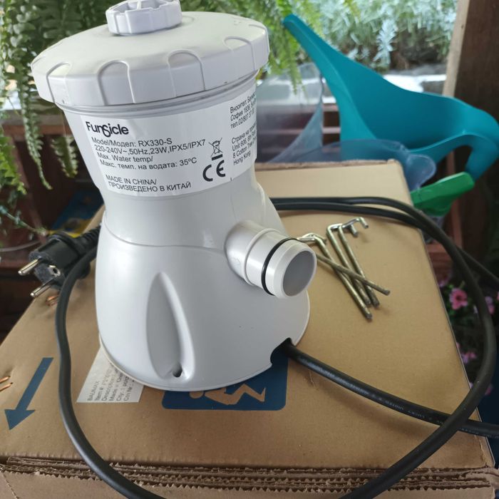 Помпа за басейн-50лв.