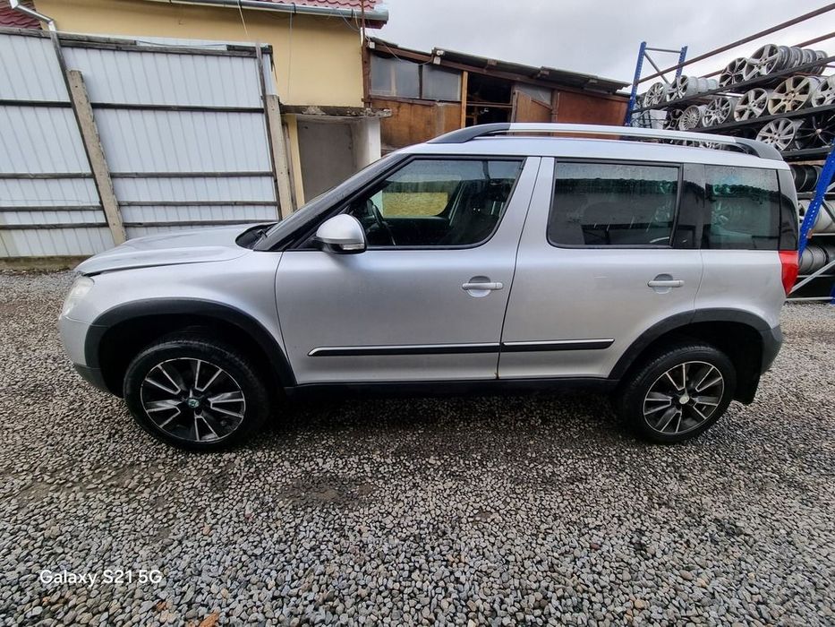 Geam stanga spate Skoda Yeti 2009 - 2013 SUV 4 Usi (1406)