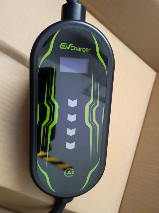 Зарядна станция за електромобили - 7kW, монофазна, нова, 4 метра