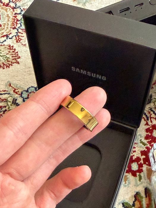 Умное кольцо Samsung Ring