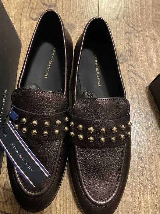Vand mocasini dama Tommy Hilfiger originali