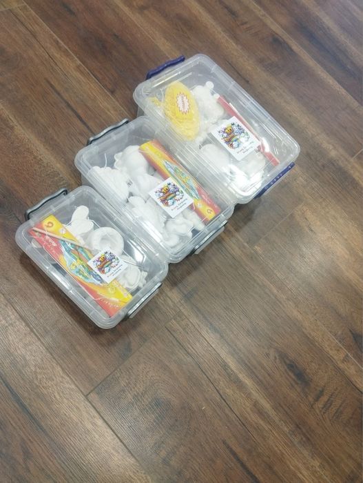 Гипсовие фигурки для детей