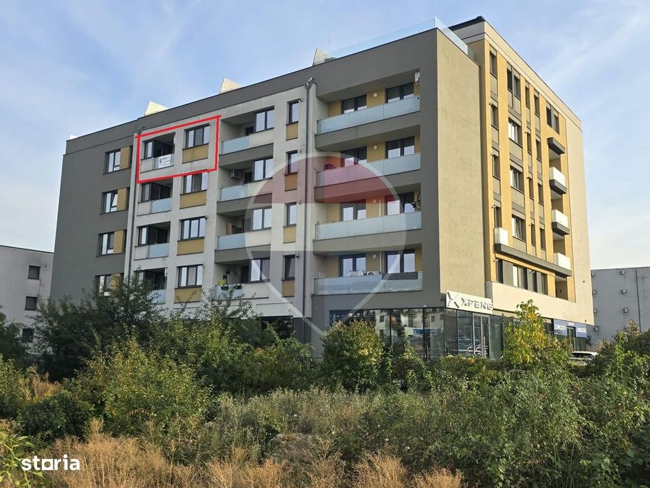 Apartament 3 camere de vânzare, parcare, Calea Turzii, 0% Comision