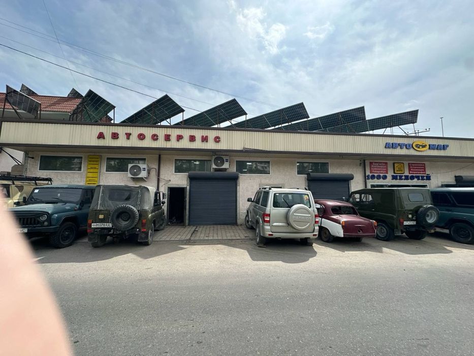Сдается в аренду помещение под автосервис..и под магазин
