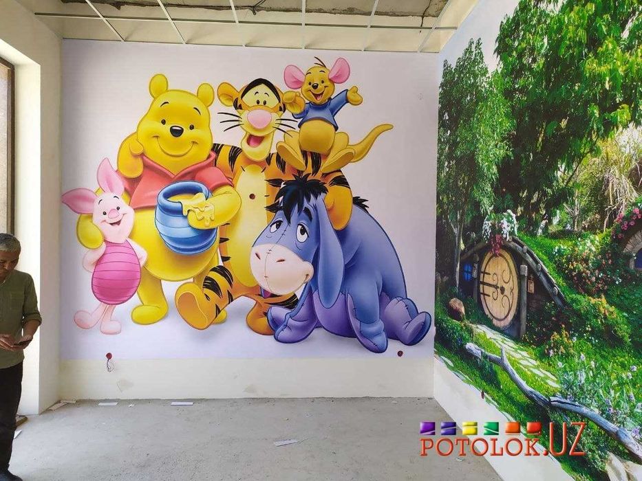 3D Фотообои по оптовым ценам с первых рук