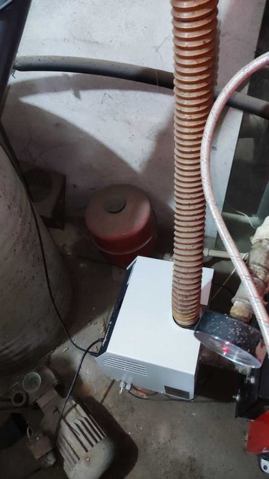 Пилетен котел с горелка Грейко