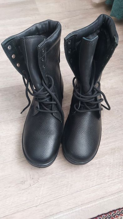 Зимние берцы новые