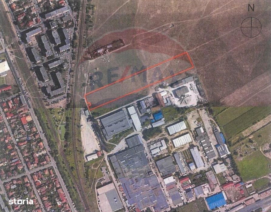 Teren industrial 16.434 mp, PUZ aprobat, Uzina 2, Brașov