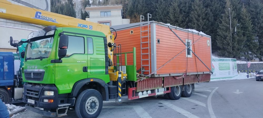 Манипулятор Алматы , грузоперевозки Алматы