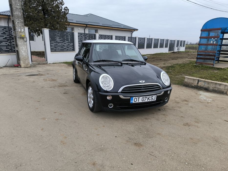 Mini cooper r50 1.6 i 2006