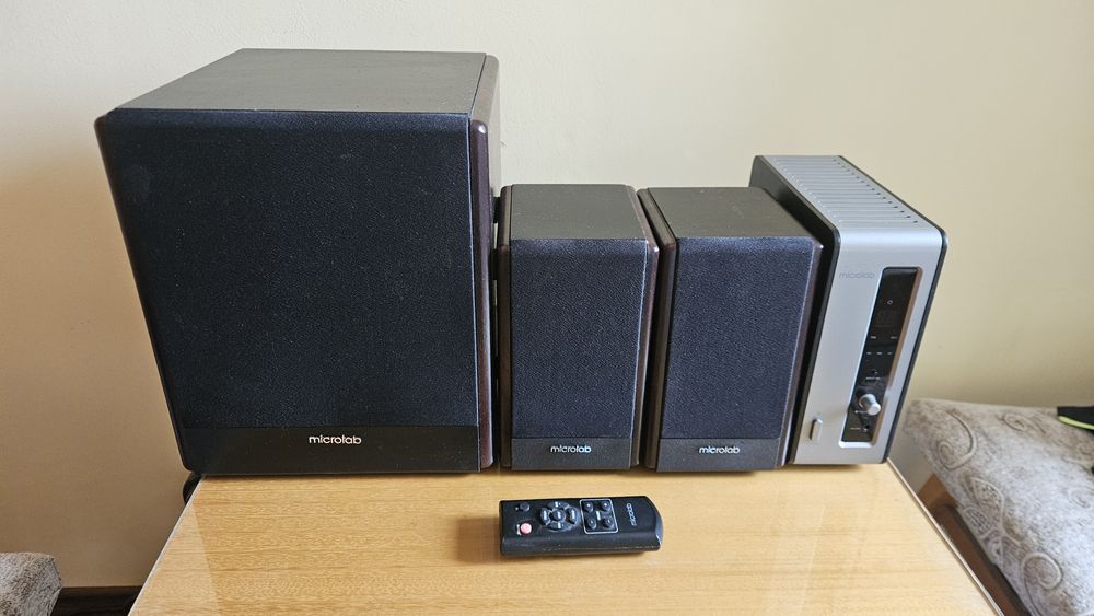 Колонки за компютър Microlab fc530