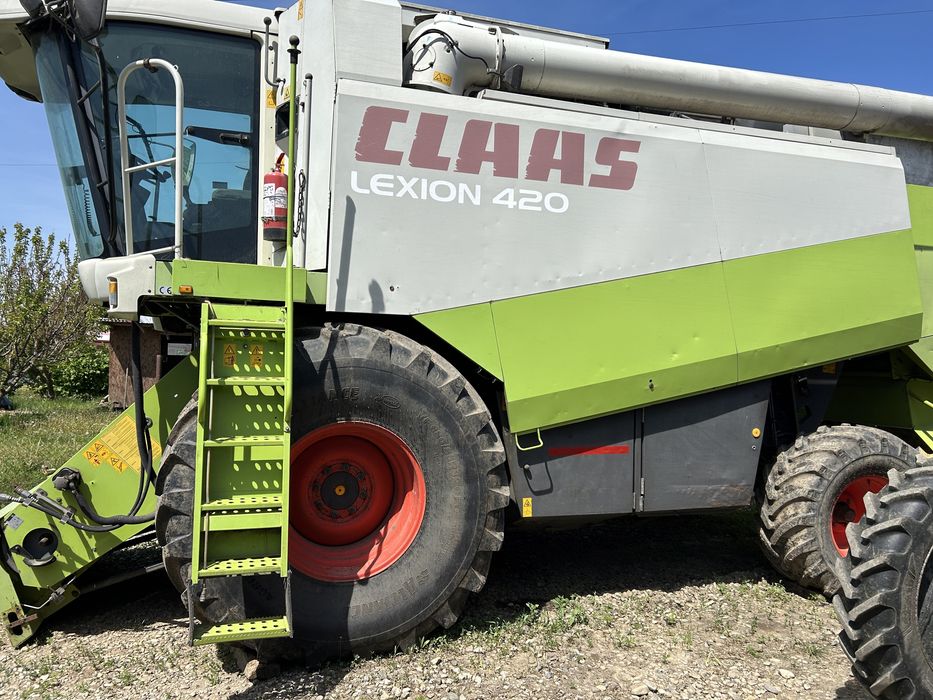 Claas Lexion  420