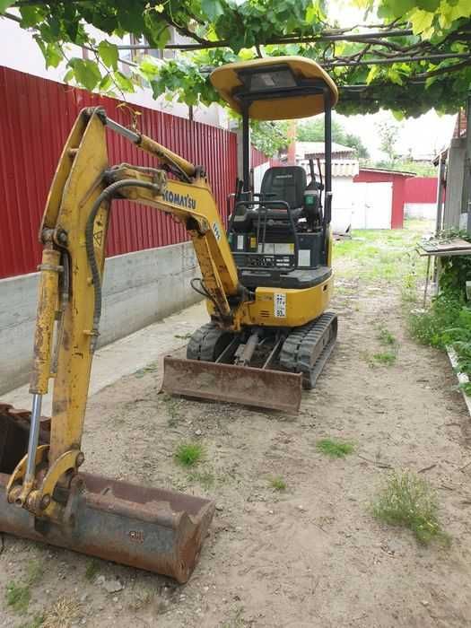 Servicii Profesionale Miniexcavator & Transport 3.5t