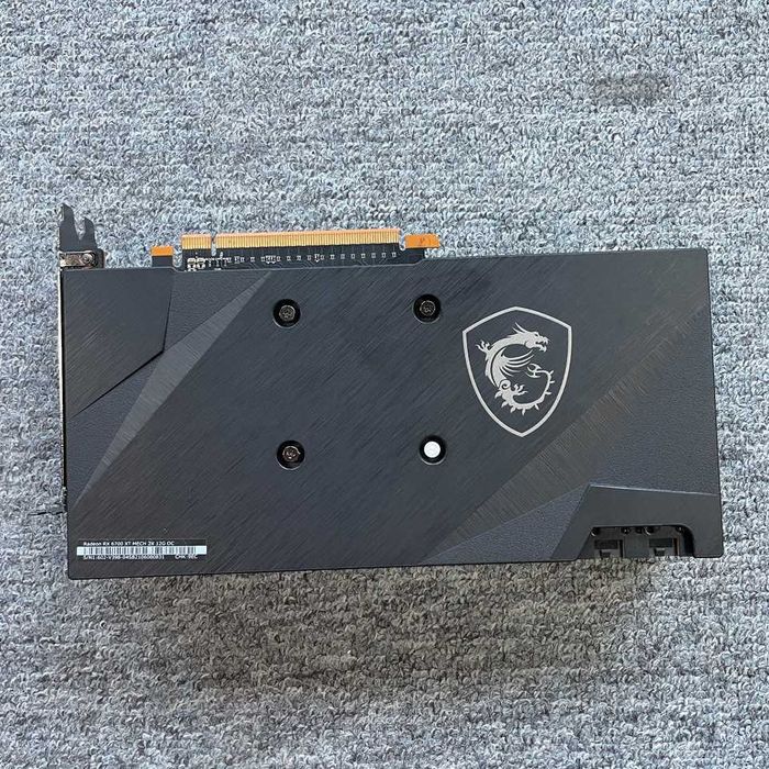 Видео карта Amd Raden 6700xt MSI