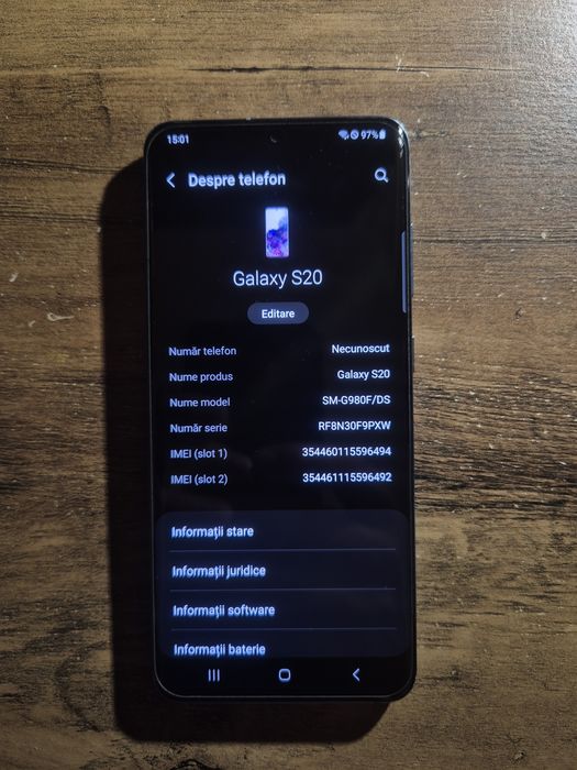 Samsung S20 128GB
