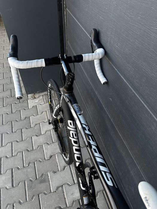 Карбонов гравел Cannondale 58см 28” 1х11