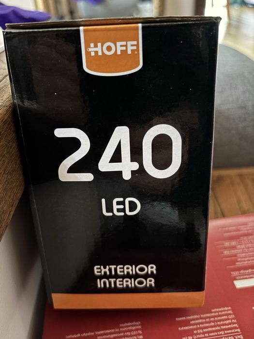 Instalatie led multicolora