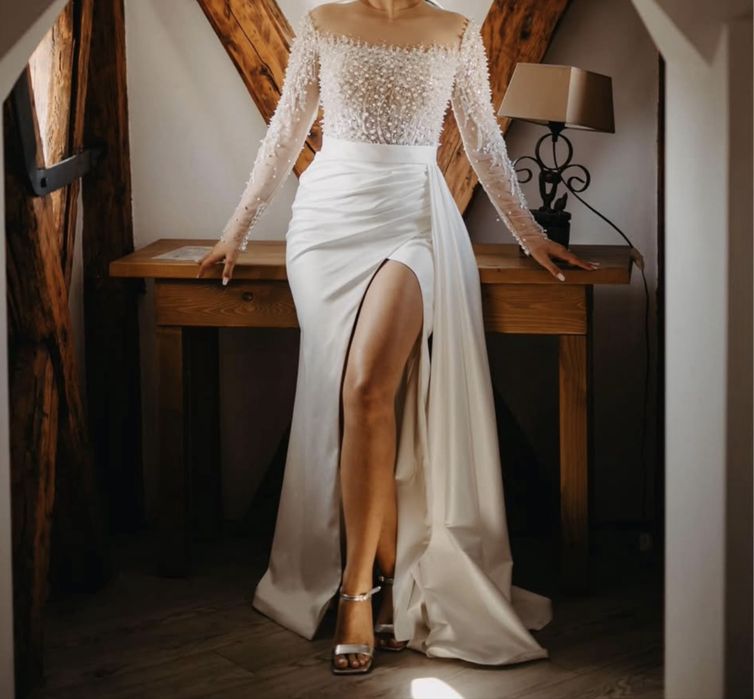 Rochie de mireasă, Xs-S