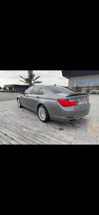Bmw 740XD top обслужено