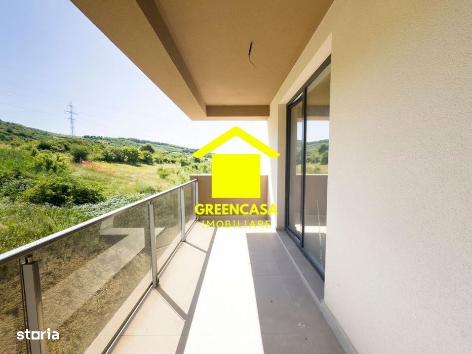 Apartament finisat, 2 camere, balcon, zona Sesul de Sus