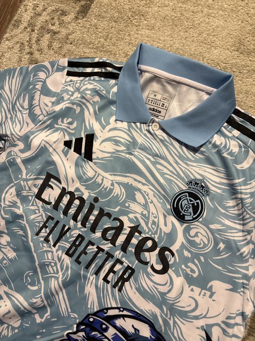 Tricou fotbal real madrid