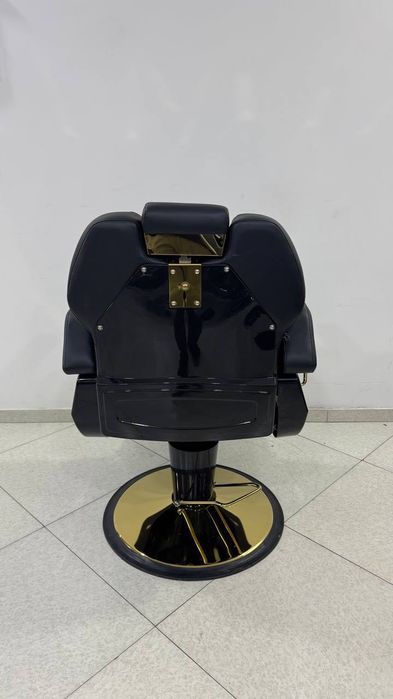 Barber kreslo POLVON GOLD originali Salon Sartaroshlar kreslosi