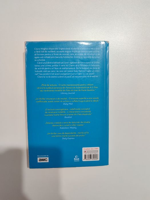 Carte " Crede-mă când mint"