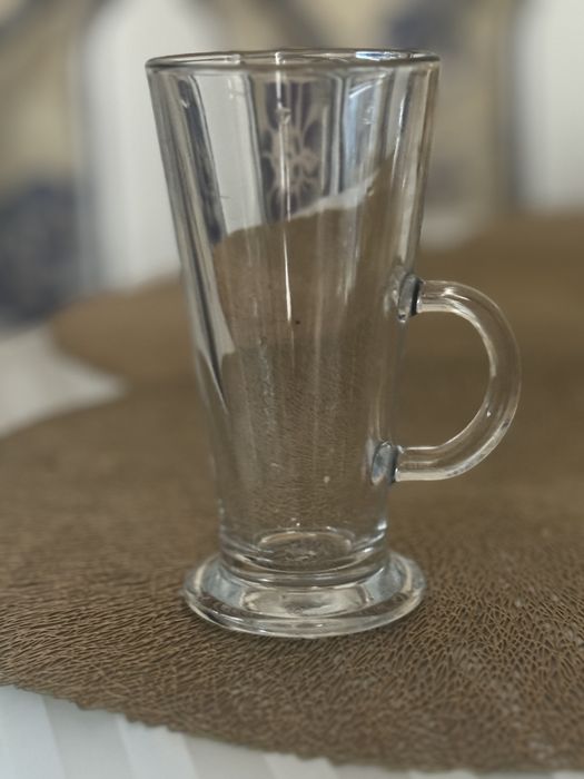 Кружка стеклянная, 260 мл