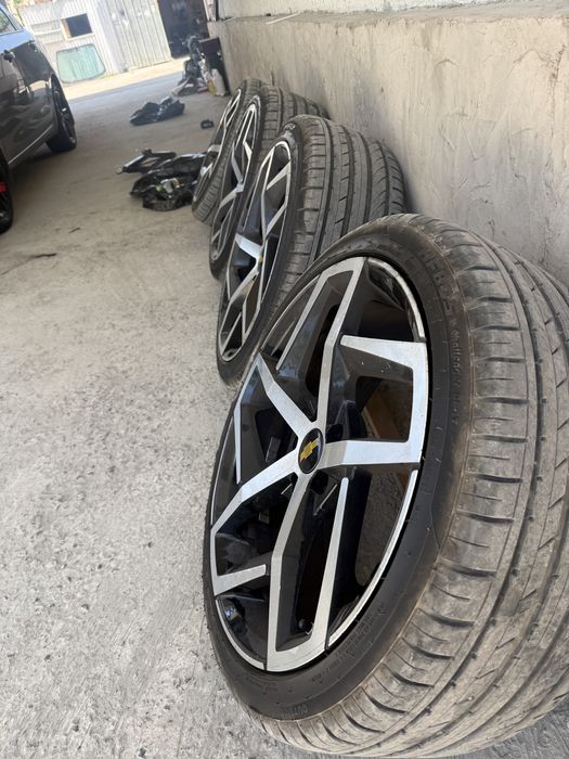 Диски R18 5x105 на монзу