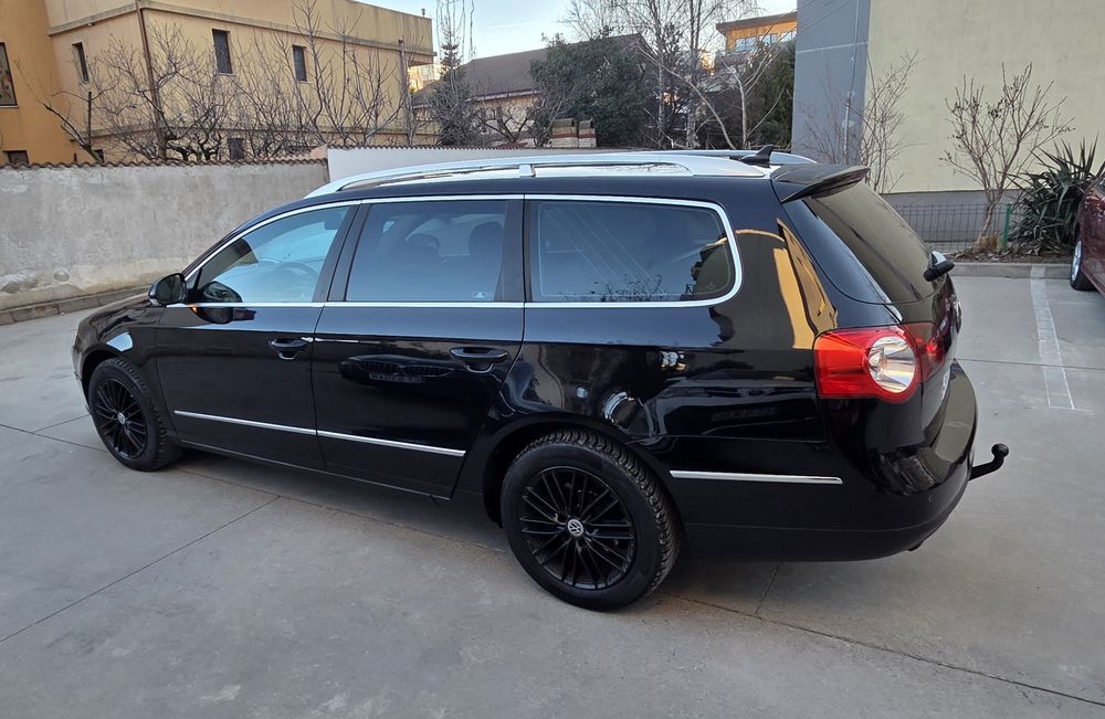 Volkswagen Passat B6 1.9 TDI An 2007 îngrijit