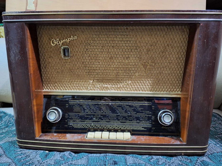 Радио OLYMPIA 573 W