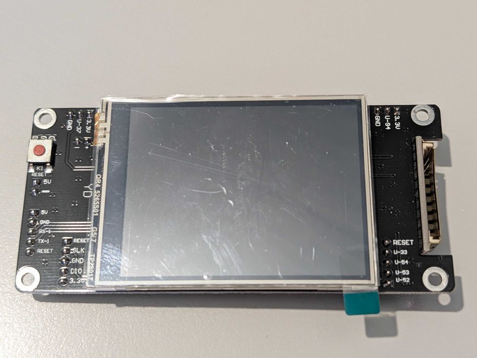 Bigtreetech Biqu SKR 2 + TFT 2.8, placa de baza + touchscreen, nefolosit