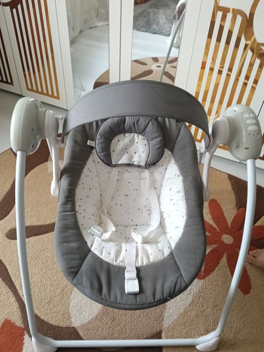 Vând leagă electric bebe
