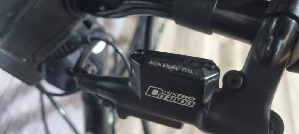 Колело на ток E Green