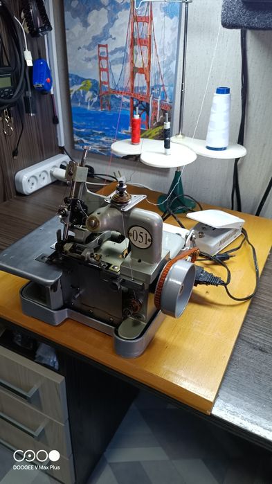 Оверлок 051 класса, рабочий