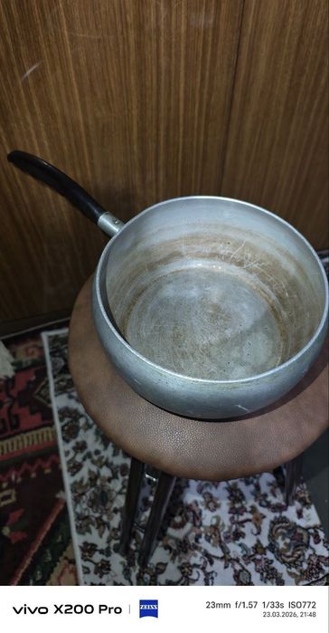 Дур алюмен қозон