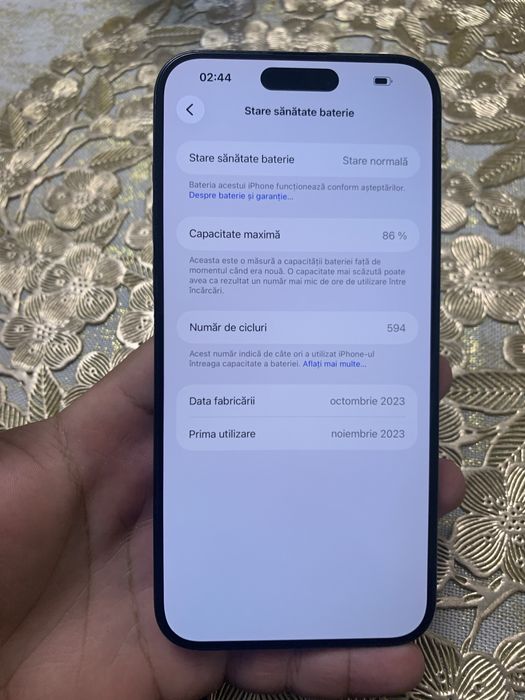 IPhone 15 Pro Max 256GB Esim