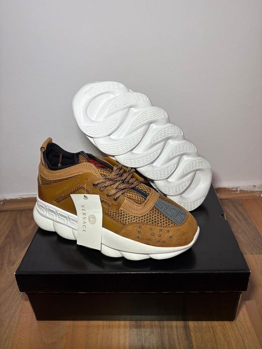 Adidasi Versace Chain Reaction