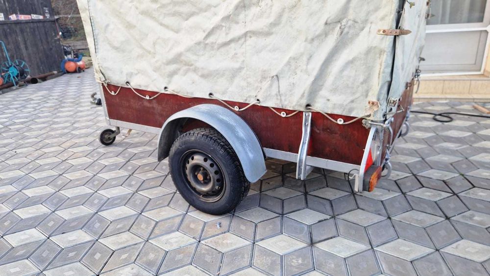 Remorca Westfalia 1200 kg