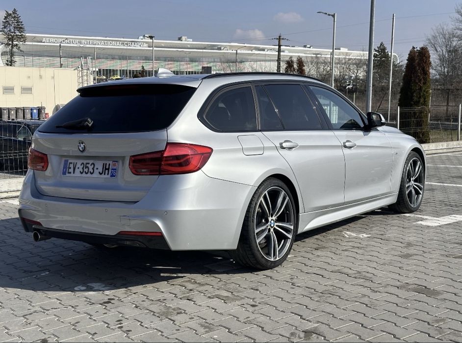 Bmw 318d m-paket 2018 automat