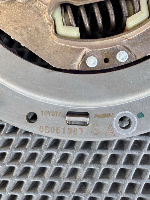 Демпферный диск!