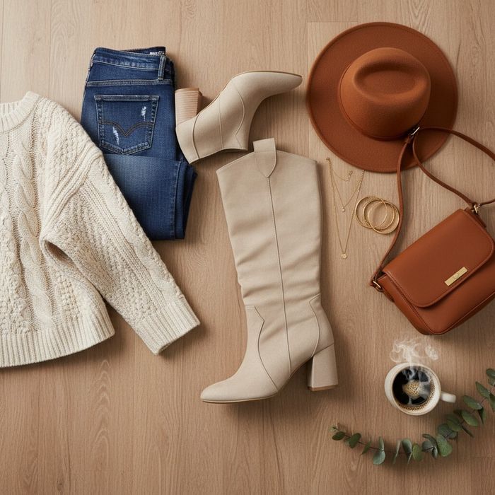 Cizme lungi piele intoarsa