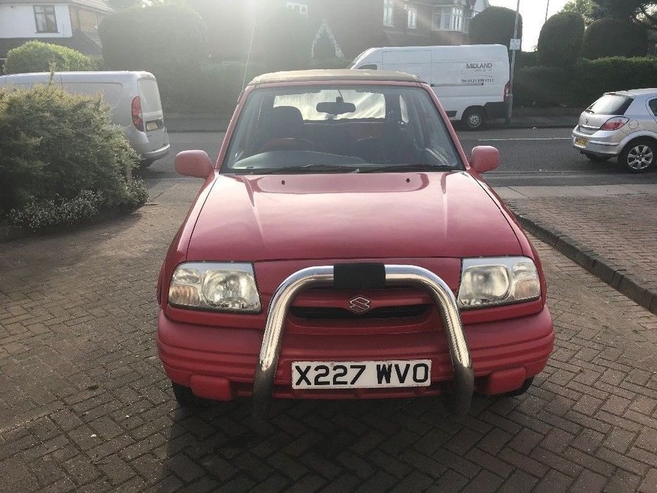 Suzuki grand vitara 2.0i на части