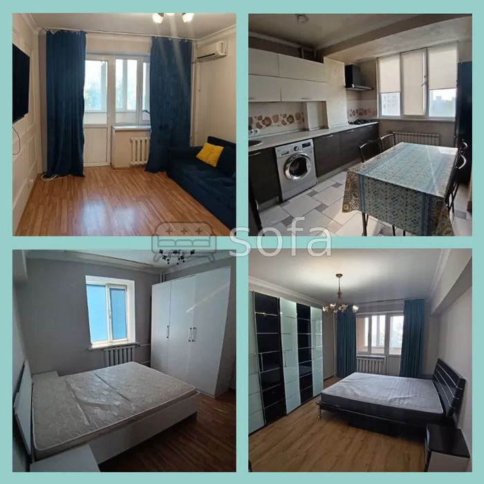 Сдаётся комната с подселением в квартире на Ауезова 161