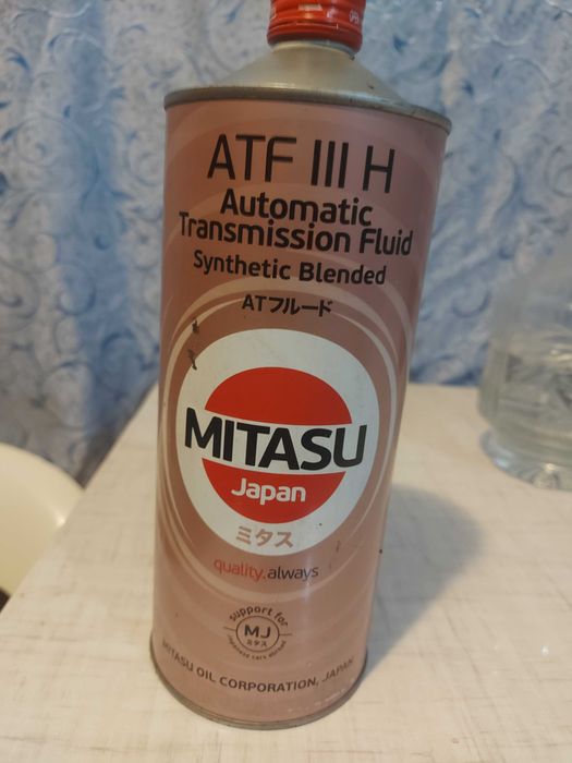 Трансмисионое масло MITASU
