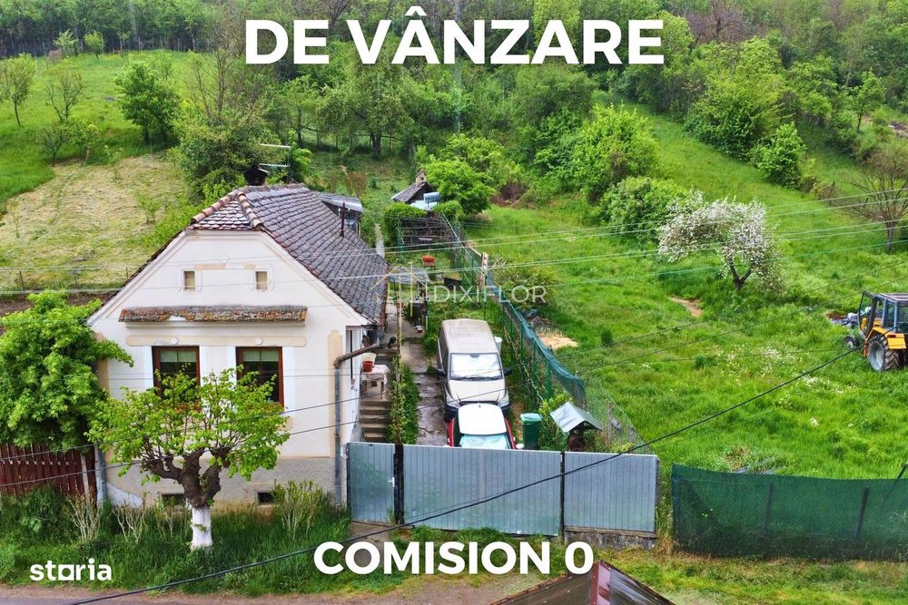 Casă săsească cu grădină | Seleușul Mic (comuna Zagăr) | 65.000 €