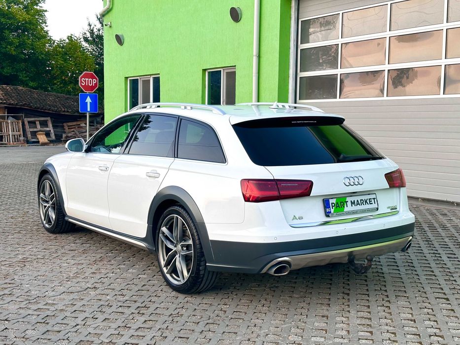 AUDI A6 C7 ALLROAD На Части 3.0TDI 272HP CRT MATRIX 360 Теглич