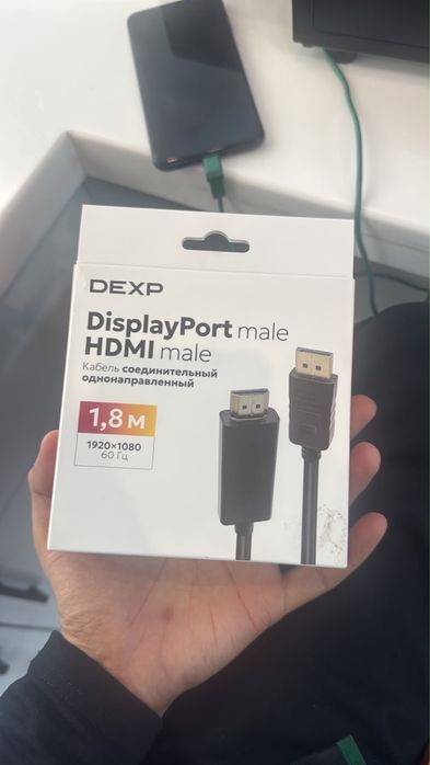 Hdmi кабель новый