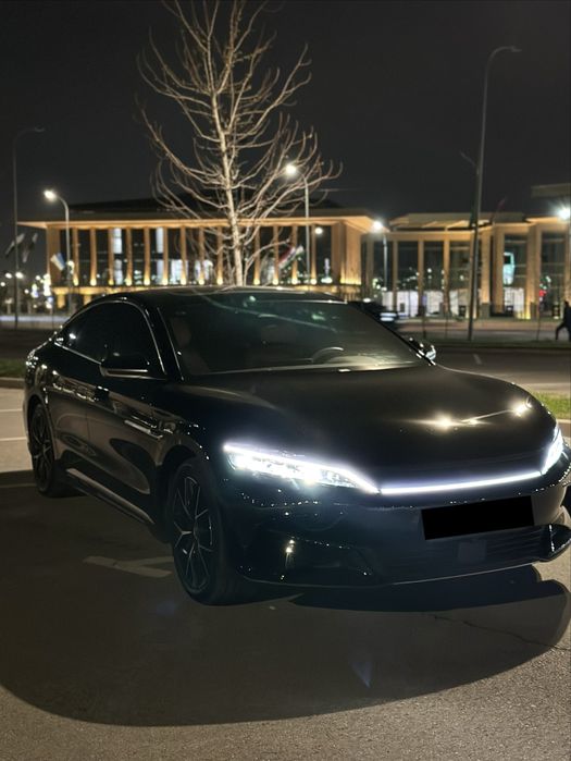 BYD han 2024 в полном бронепленке