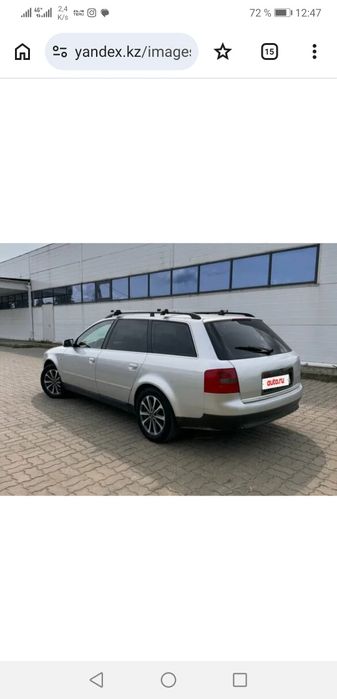 Задний бампер ауди с5 универсал.